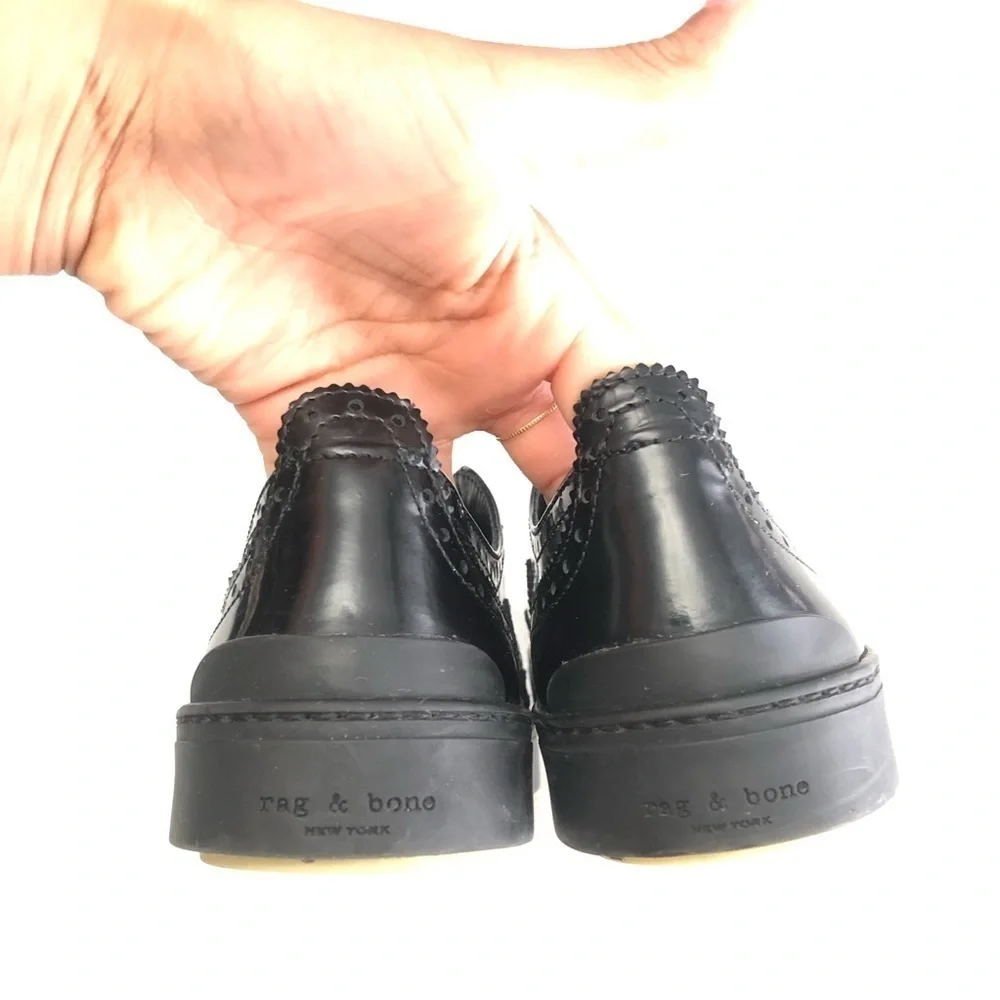 rag & bone Black Women's Sneakers - Picture 8 of 13